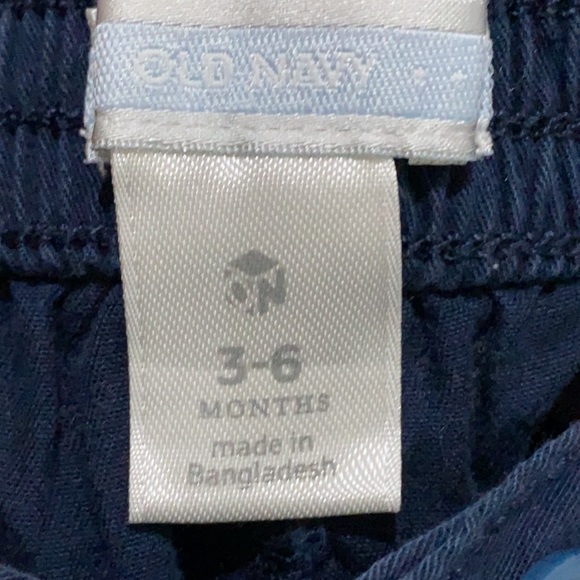 Old Navy ❤️ Elastic Cargo Pocket Shorts One Size (PRE-LOVED) - Picture 6 of 7